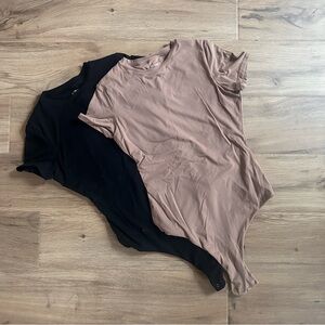 Bundle! Pumiey Crewneck bodysuit